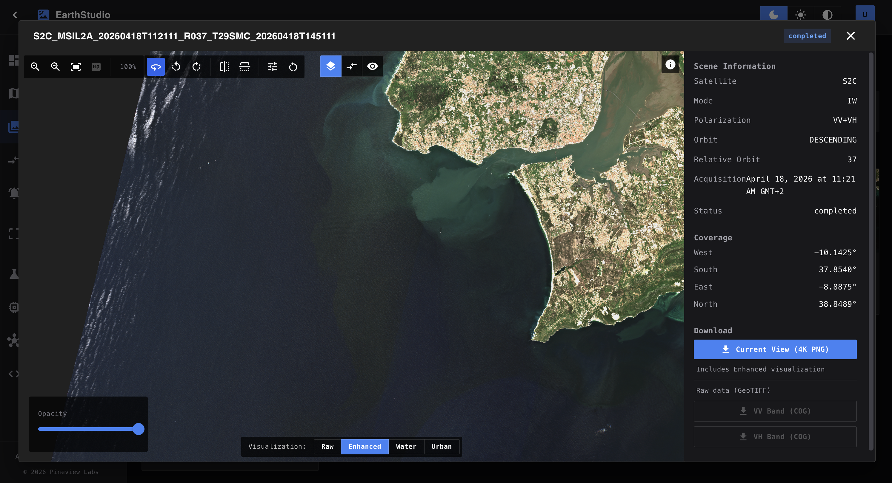 Scene viewer